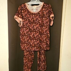 NWOT Lucky Brand pj set